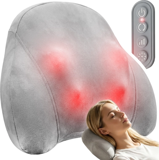 Masážny vankúš MAX‑Comfy bezdrôtový