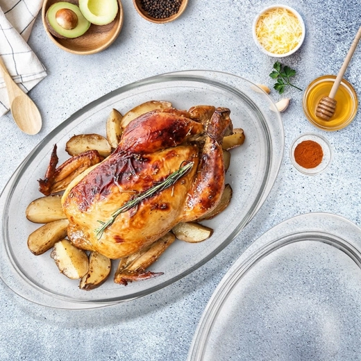 Pohodlné úchyty a transparentný dizajn