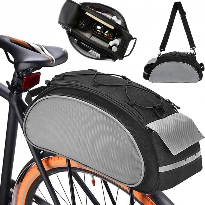 Taška na bicykel s nosičom