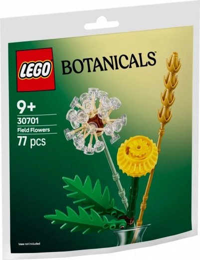 Lego Botanicals – lúčne kvety