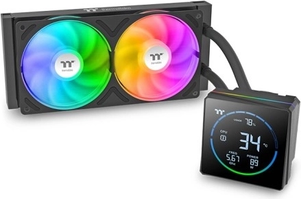 Vodné chladenie AIO TH240-S V3 ARGB