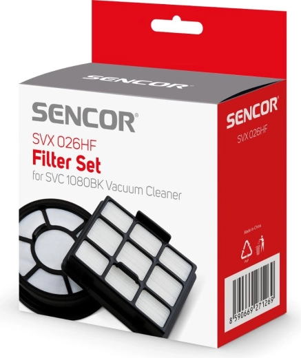 Sencor súprava filtrov pre vysávač SVC 1080TI