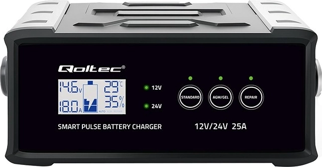 Mikroprocesorové riadenie a 6 krokov nabíjania