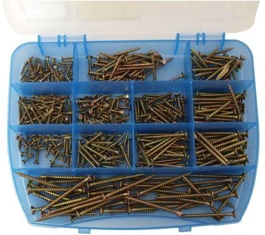 Organizér – sada spojovacieho materiálu č. 1