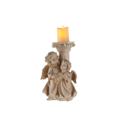Bezpečné LED svetlo bez plameňa