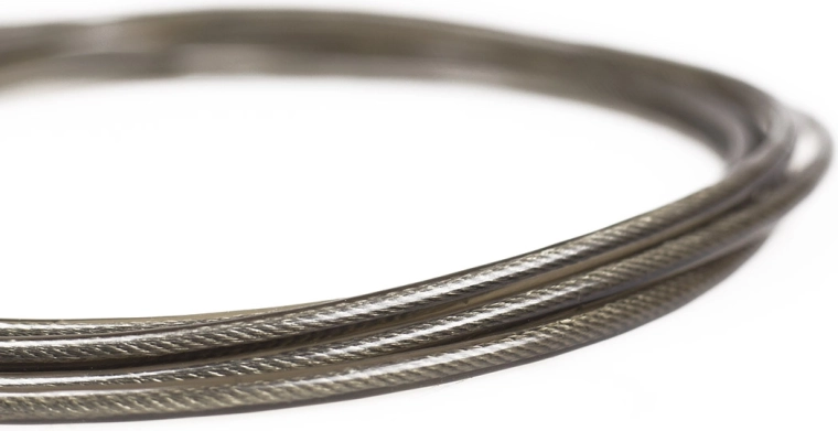 Odolné oceľové lanko s PU poťahom