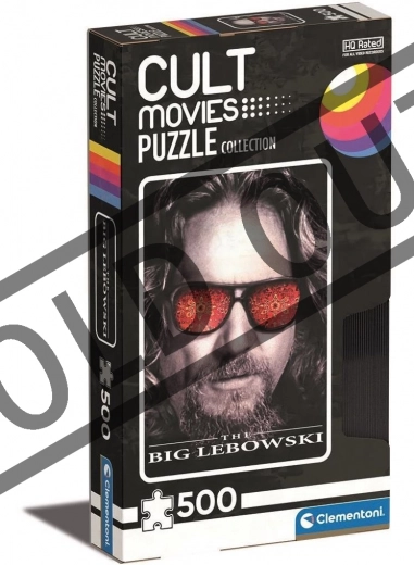 Puzzle Cult Movies: The Big Lebowski 500 dielikov