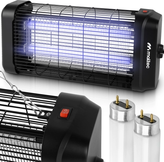 MalTec lampa na hmyz MasterKiller 20W 2v1 3800V