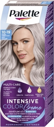 Palette Intensive Color Creme studeno striebristo plavá farba na vlasy