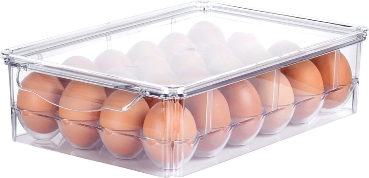 Kapacita 24 vajec v bezpečných priehradkách