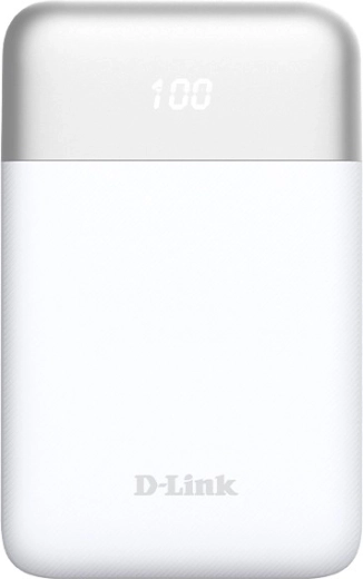 Powerbanka d-link dpp-101 10000 mah s rýchlym nabíjaním 18 w a displejom