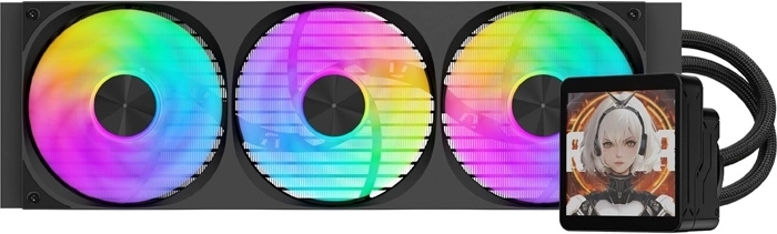 Výkonné 360mm AIO chladenie až pre 320 W TDP