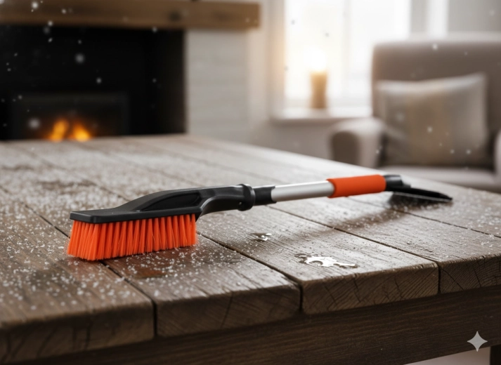 Pohodlný úchop v mraze