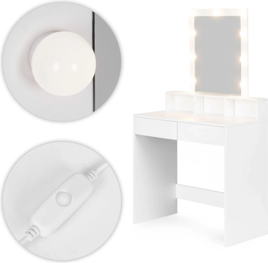 Jasné LED osvetlenie pre precízny make‑up