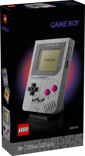 LEGO Nintendo Game Boy – zberateľský model pre dospelých