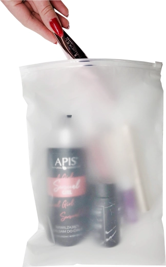 Prehľadná organizácia kozmetiky a toaletných potrieb