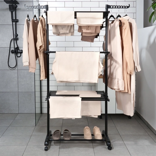 Ľahký presun vďaka kolieskam s brzdou