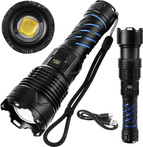 Digitálny displej a odolné hliníkové telo