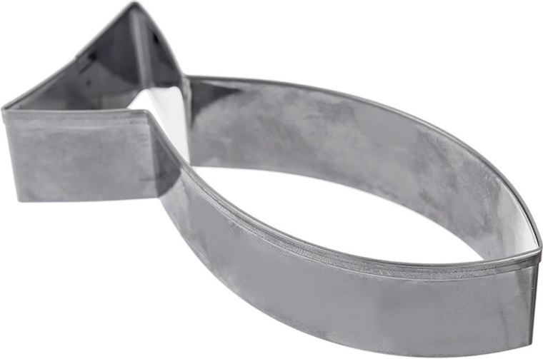 Čistý tvar ryby pre efektné zákusky