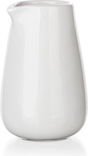 Odolný biely porcelán