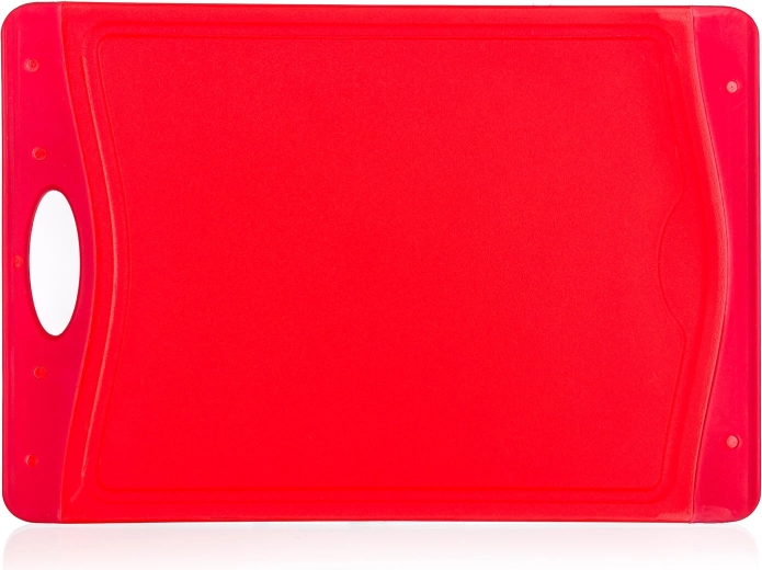 Plastové krájacie prkénko CULINARIA DUO s protišmykom 37 × 25,5 cm