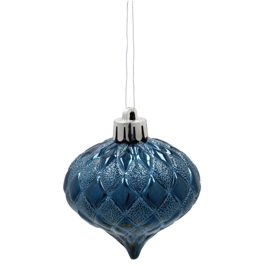 Tmavomodrá elegancia na prvý pohľad