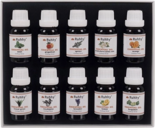 Súprava Esenciálnych olejov 10x15 ml Ruhhy