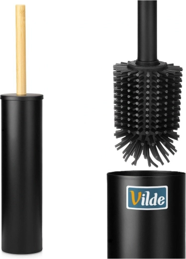 Silikónové štetiny pre jednoduchú údržbu