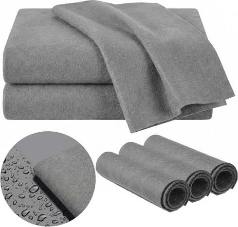 Vysoká savosť a rýchle sušenie