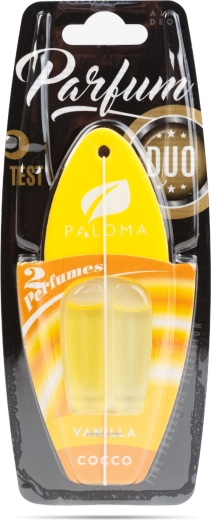 Osviežovač vzduchu Duo Vanilla a Cocco