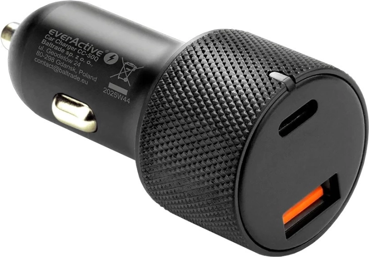 Dva rýchlonabíjacie porty