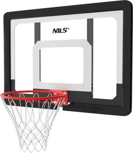 Basketbalový kôš NILS na montáž na stenu a priečku TDK010