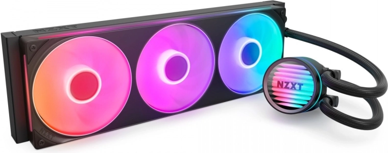 NZXT Kraken Core 360 RGB čierne vodné chladenie