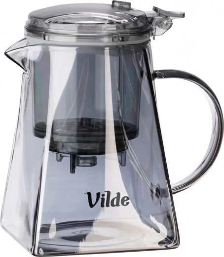 Praktické veko a integrovaný filter