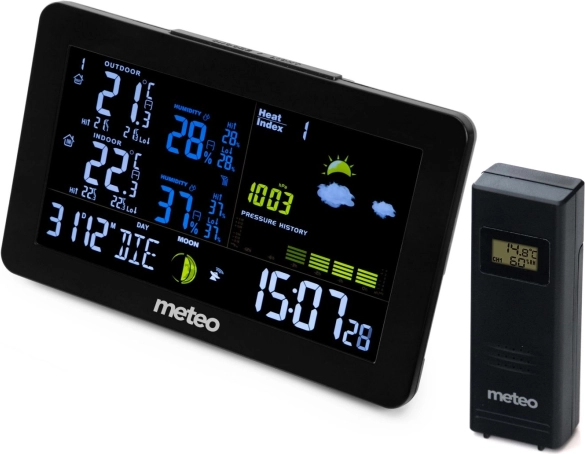 Meteo SP99 domáca meteorologická stanica s LCD VA displejom