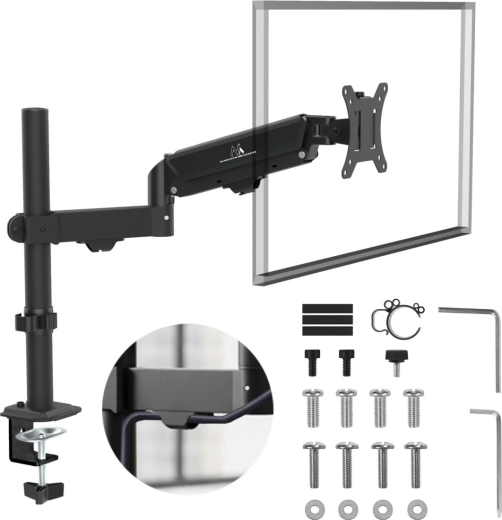 plynový držiak na monitor 17–32" s nosnosťou 2–10 kg