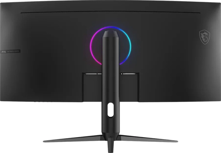 Zakrivenie 1500R a herný dizajn s RGB prvkom