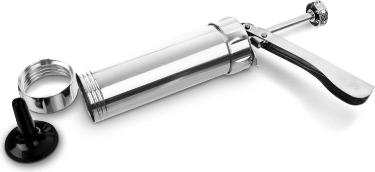 Robustné kovové prevedenie a presný piest