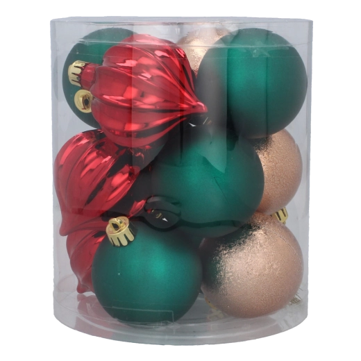 Klasická kombinácia farieb pre tradičné sviatky