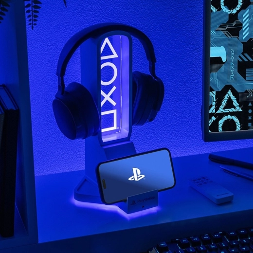 LED podsvietenie s ikonickými symbolmi