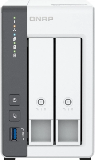QNAP TS-216G dvojšachtový NAS 2.5GbE, 4 GB RAM
