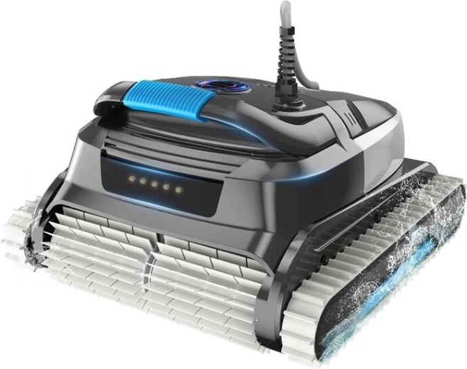 Dvojvrstvová filtrácia a výkon 200 W pre dôkladné čistenie