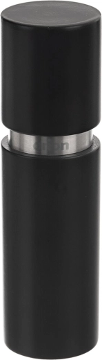 Mlynček na korenie z kaučukového dreva Black 15,5 cm