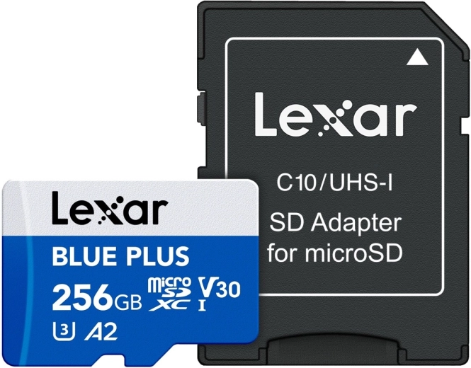 Pamäťová karta Lexar Blue Plus microSDXC 256 GB