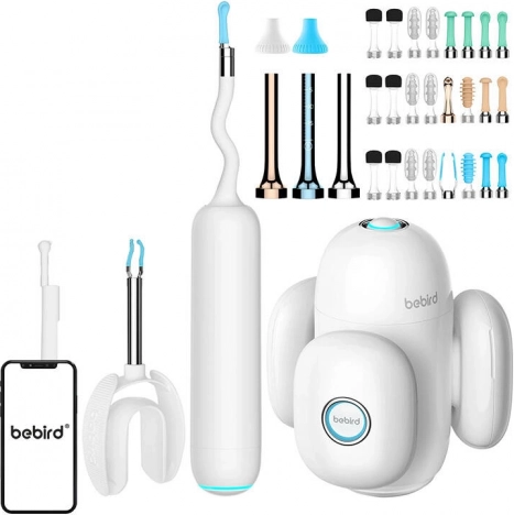 Otoskop s kamerou Bebird Home 30S biely