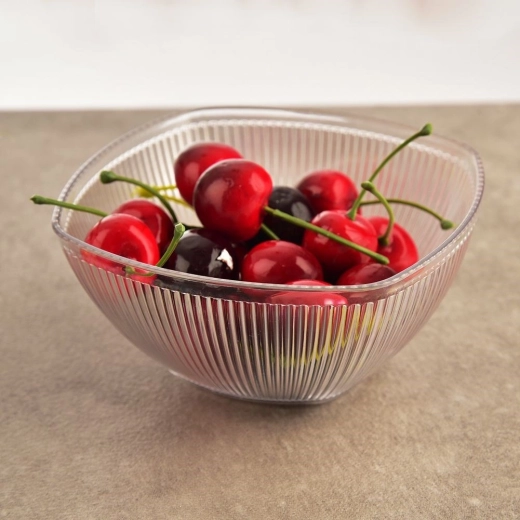 Ľahká a odolná akrylová miska