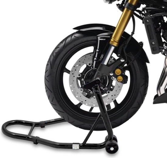 Stabilné zdvihnutie prednej časti motocykla