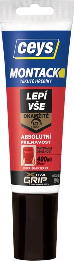 Montážne lepidlo MONTACK CEYS Express 125 ml