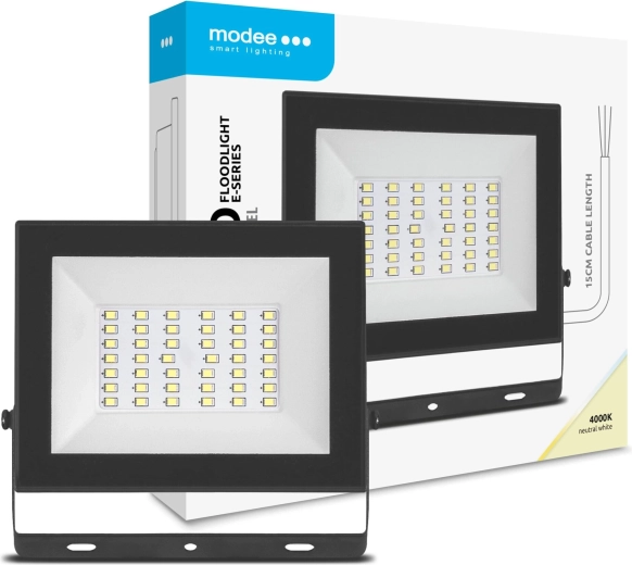 Modee LED reflektor E-series Slim 30 W, 120°, 2400 lm, neutrálna biela