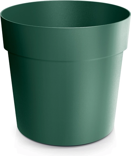 Kvetináč Grower 13,9 cm zelený plastový